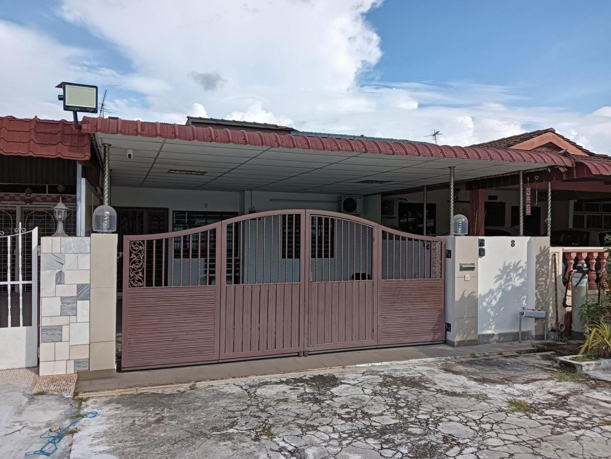 Hua Tang Homestay Ipoh Luaran gambar